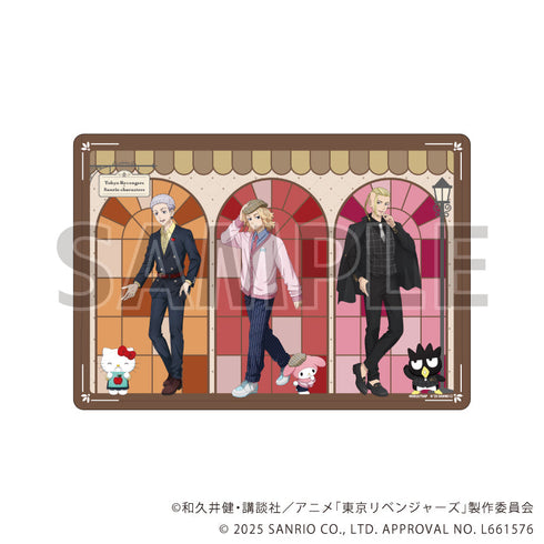 『東京リベンジャーズ×サンリオキャラクターズ』キャラクリアケース03/Bパターン(コラボイラスト)